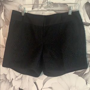 The Limited dressy black shorts